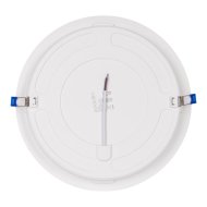 Avide LED beépíthető mennyezeti lámpa 24W WW 2490lm 3000K IP20 D:29,5cm H:2,7cm