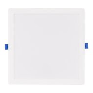 Avide LED beépíthető mennyezeti lámpa 18W WW 1820lm 3000K IP20 22x22x2,7cm műanyag