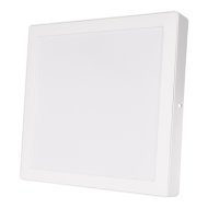 Avide LED falra szerelhető mennyezeti lámpa 18W NW 1820lm 4000K 22,5x22,5x3,5cm