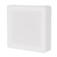 Avide LED falra szerelhető mennyezeti lámpa 9W WW 825lm 3000K IP20 12,5x12,5x3,2cm