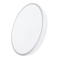 Avide Olivia LED mennyezeti lámpa 14W NW 1260m 4000K 28x28x4,5cm ezüst