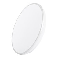 Avide Olivia LED mennyezeti lámpa 22W NW 2200lm 4000K IP20 38x38x5,5cm ezüst