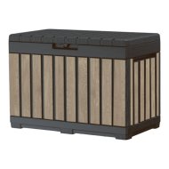 Keter Decocoat Kentwood kerti tároló 190l műanyag kőrisfa