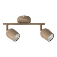 Rábalux Lianet mennyezeti szpot lámpa GU10 max.2x15W L25cm szürkebézs