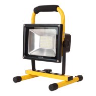 Avide LED reflektor 20W NW 1600lm 4000K IP65 SMD USB akkus 21,4x34,5x19,4cm