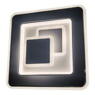 Avide DO Miran mini fali LED lámpa 34W 2300lm IP20 3 kapcs.mód 20X20X4cm