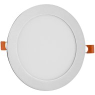 Avide LED beépíthető mennyezeti lámpa 12W NW 4000K kerek alu szatén nikkel