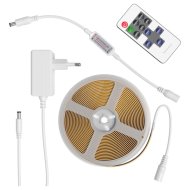 Avide LED szalag bliszter RF 24V 1718lm 4000K COB NW IP20 5m