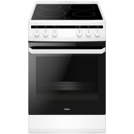 Amica A5EG8W 55353 kerámialapos 50x60cm fehér elektromos tűzhely