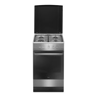 Amica A5GXM 55347 inox 50x60cm gáztűzhely