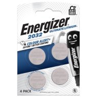 Energizer Ultimate Lítium Performance gombelem CR2032 B4 4 db/csomag