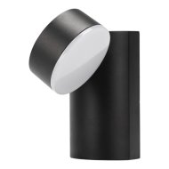 Avide Siraz kültéri LED fali lámpa 12W NW 589lm 4000K IP54 SMD fekete