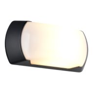 Reality Cumana kültéri fali lámpa E27 max 1x10W IP65 26X12cm fekete