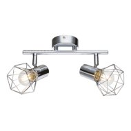 Globo Xara spotlámpa E14 2xmax.40W krómozott fém