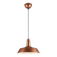 Reality Will beltéri függeszték E27 max.1x60W 150X36cm matt antik réz