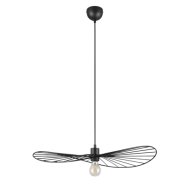 Reality Chapeau beltéri függeszték E27 max.1x40W 150x60cm fém fekete