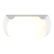 Reality Cumana kültéri fali lámpa E27 max. 1x10W ff. nélkül IP65 26x12cm fehér