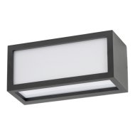 Avide Taipei kültéri fali lámpa E27 max.1x IP54 alumínium, műanyag