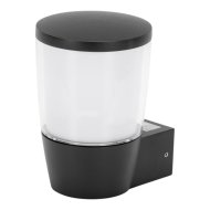 Avide Berlin kültéri fali lámpa E27 max.1x7W IP54 10,8x16,3x13,5cm fekete