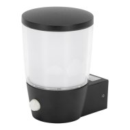 Avide Berlin kültéri fali lámpa E27 max.1x7W IP54 10,8x16,3x13,5cm mozgásérzékelős