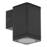 Avide Toledo kültéri fali lámpa GU10 max.1x10W IP54 8x13,3x11,2cm fekete