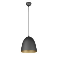 Reality Tilda beltéri függeszték E27 max.1x60W 150X25cm fém fekete arany