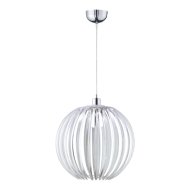 Trio Zucca beltéri függeszték E27 max.1x60W 150X40cm akril átlátszó