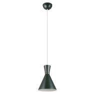 Reality Enzo beltéri függeszték E27 max.1x28W ff.nélk. 150x20cm fém pisztáciazöld