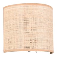 Reality Aimee beltéri fali lámpa E27 max.1x10W 23x20,5x12cm natúr