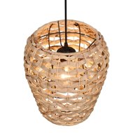 Reality Jean beltéri függeszték E27 max.10W fém natúr