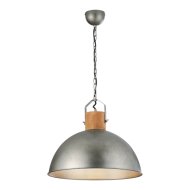 Trio Delhi beltéri függeszték E27 max.60W fém ezüst színű