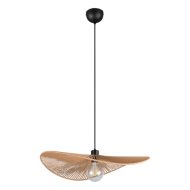 Reality Laurine beltéri függeszték E27 max.1x40W ff.nélk. 150x58cm bambusz natúr