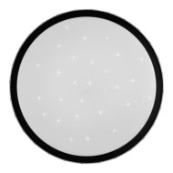 Reality Varda fali-mennyezeti LED lámpa 24W 2500lm 2700-6500K IP20 D39/H6cm fekete