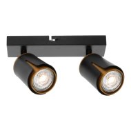 Osram Collar spotlámpa GU10 2xMax.6W fekete