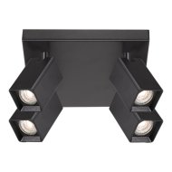 Osram Angular spotlámpa GU10 4xMax.6W fekete