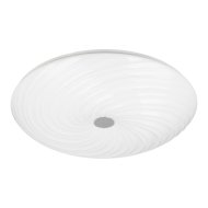 Reality Gravity fali-mennyezeti LED lámpa 45W 5300lm 2700-6500K IP20 D:57,5/H:9cm fehér