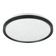 Reality Solit fali-mennyezeti LED lámpa 14W 1800lm 2700-6500K IP20 RGB 39x7cm fekete