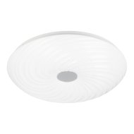 Reality Gravity fali-mennyezeti LED lámpa 22W 2600lm 2700-6500K IP20 D:37,5/H:7,5cm fekete