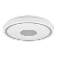 Reality Bunda fali-mennyezeti LED lámpa 16W 2000lm 4000K IP20 D33/H6cm króm