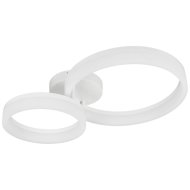 Reality Scope fali-mennyezeti LED lámpa 2 kör 22W 3000lm 4000K IP20 51x12,5x33cm fehér
