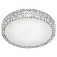 Reality Pegasus fali-mennyezeti LED lámpa 27W 3060lm 3000-5500K IP20 D:60/H:11cm fehér