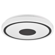 Reality Bunda fali-mennyezeti LED lámpa 16W 1900lm 3000K IP20 D33/H6cm matt fekete