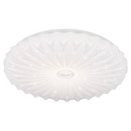 Reality Ataris fali-mennyezeti LED lámpa 18W 1900lm 2700-6000K IP20 D:38/H:7cm fehér