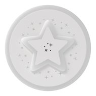 Avide DO Ellery mini fali LED lámpa 31W 4800lm IP20 3 kapcsolható mód 20x20x4cm