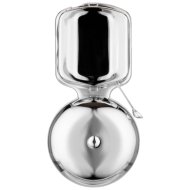 Iskolacsengő 1A 8-12V~ 89dB 2 tekercses króm