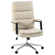 US 134 irodai forgószék szövet bézs 120kg