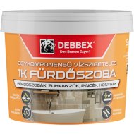 ZWALUW EGYKOMPONENSŰ FÜRDŐSZOBAI    VÍZSZIGETELÉS 5 KG