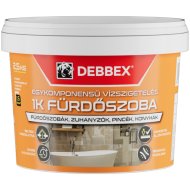 DEN BRAVEN EGYKOMPONENSŰ FÜRDŐSZOBAI VÍZSZIGETELÉS RÉZBARNA 2,5KG RL