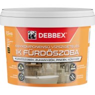 Den Braven egykomponensű fürdőszobai vízszigetelés 13kg