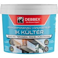 ZWALUW EGYKOMPONENSŰ KÜLTÉRI VÍZSZIGETELÉS 5 KG